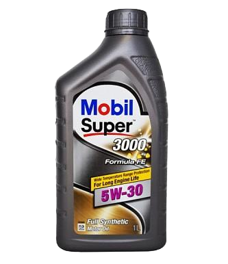 Моторное масло Mobil Super 3000 X1 Formula FE 5W-30, 1л